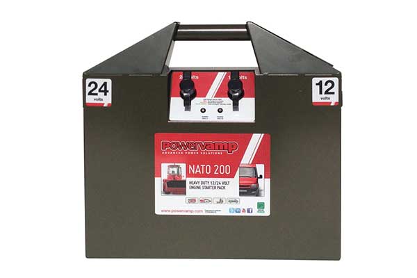 Nato 200 <br/> <small>12/24V Heavy Duty Jump Start Pack</small>