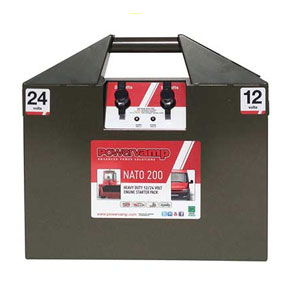 Nato 200 <br/> <small>12/24V Heavy Duty Jump Start Pack</small>