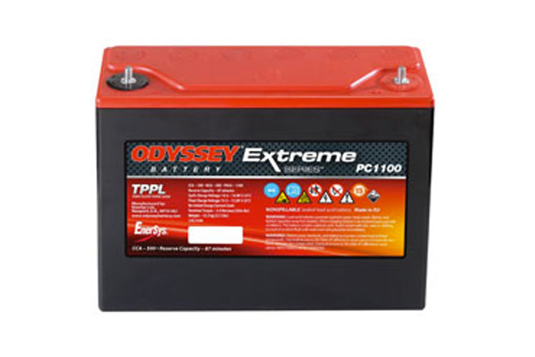 Odyssey PC1100 Battery<br/><small>43Ah Drycell Battery</small>