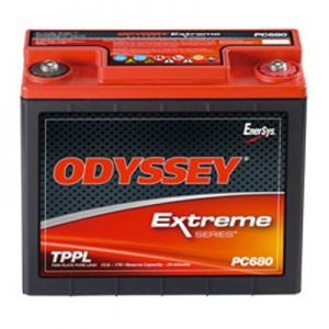 Odyssey PC680 battery