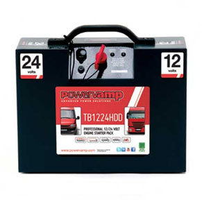 TB1224HDD <br/><small>12/24V Jump Start Pack</small>