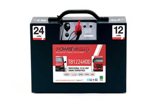 TB1224HDD <br/><small>12/24V Jump Start Pack</small>