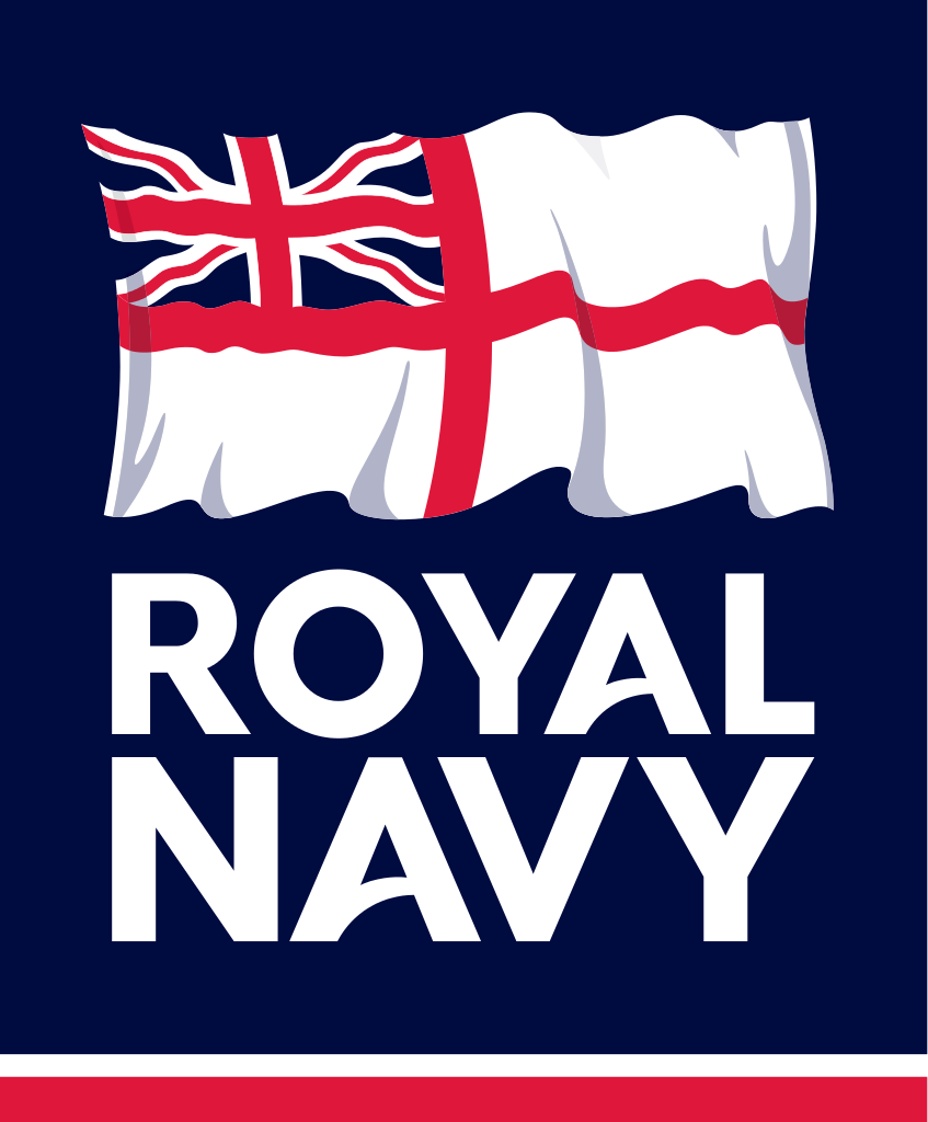 Logo of the royal navy
