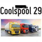 Coolspool 29 on trailers