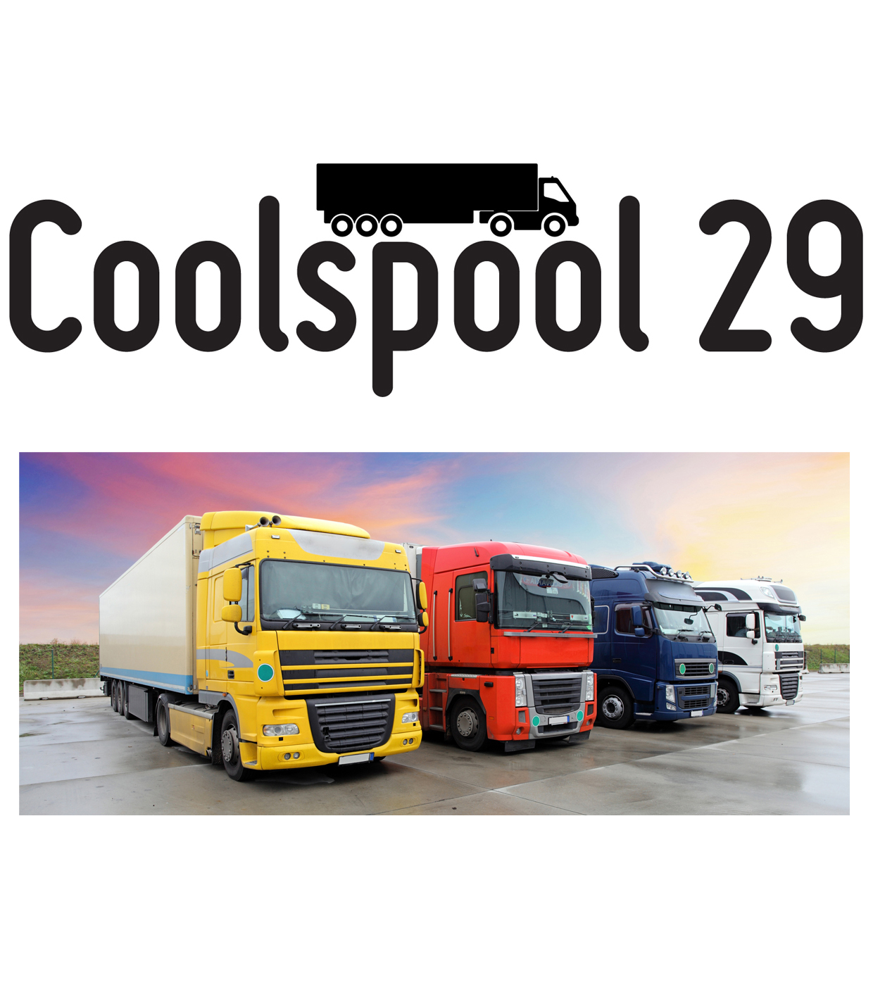 Coolspool 29 on trailers