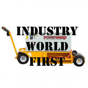 Powervamp industry world first