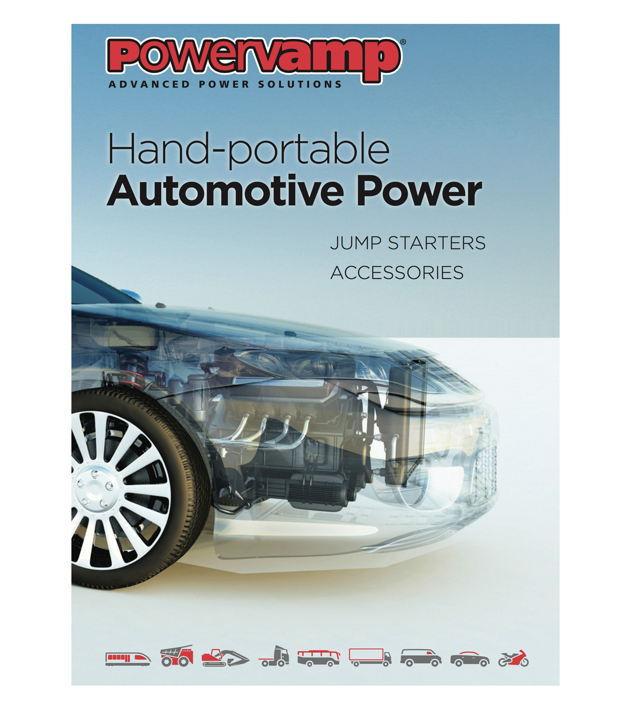 Powervamp automotive power brochure cover