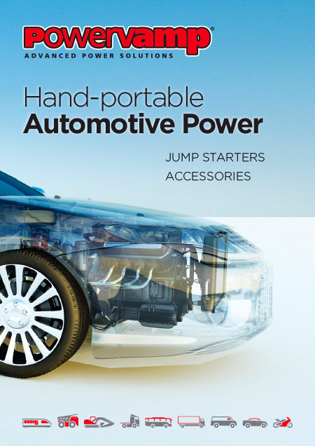 Hand-portable Automotive Power Brochure