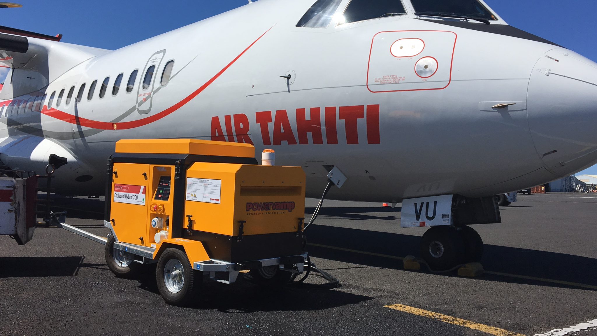 Coolspool hybrid 300 Air Tahiti