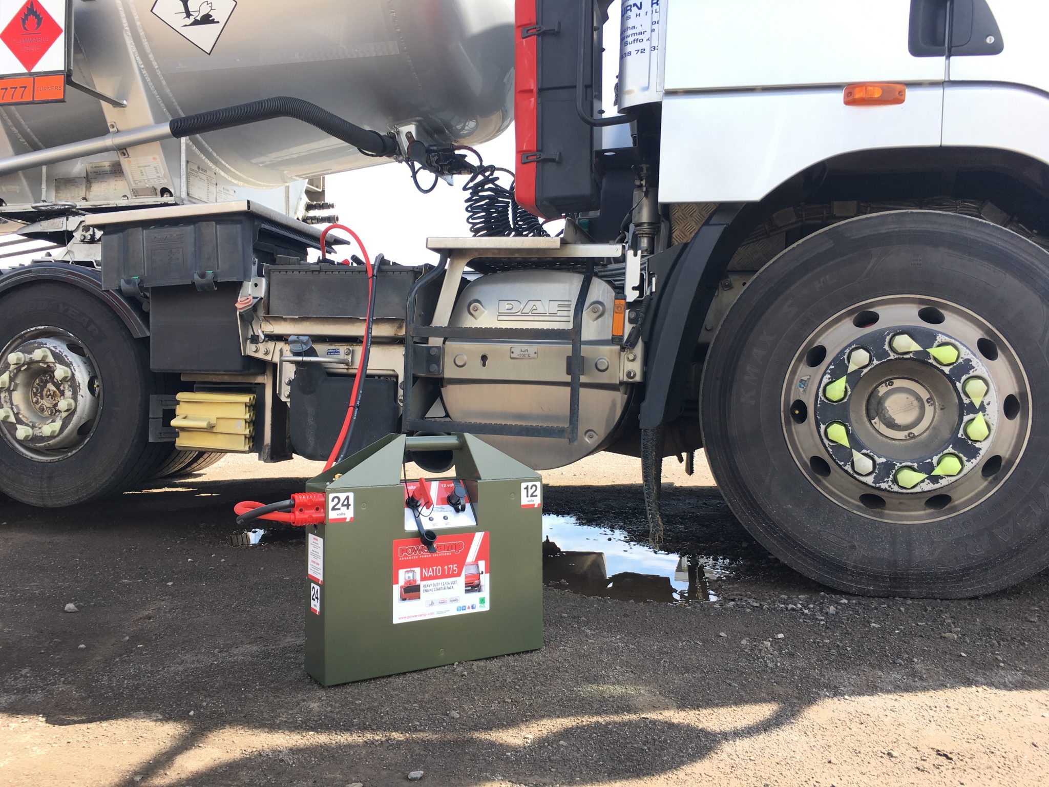 Nato 175 Ultra Heavy Duty Jump Start Pack Powervamp