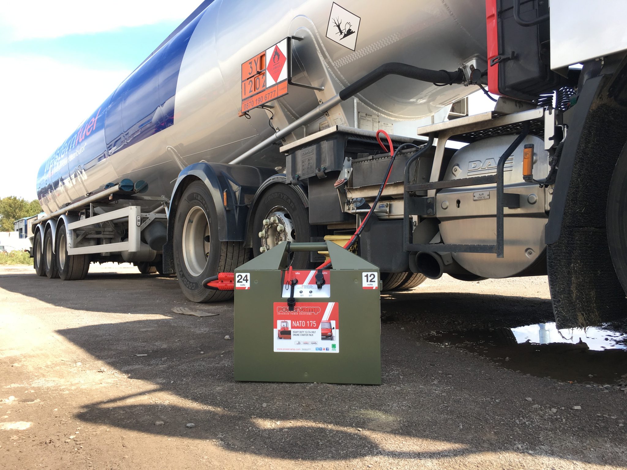 Nato 175 Ultra Heavy Duty Jump Start Pack Powervamp