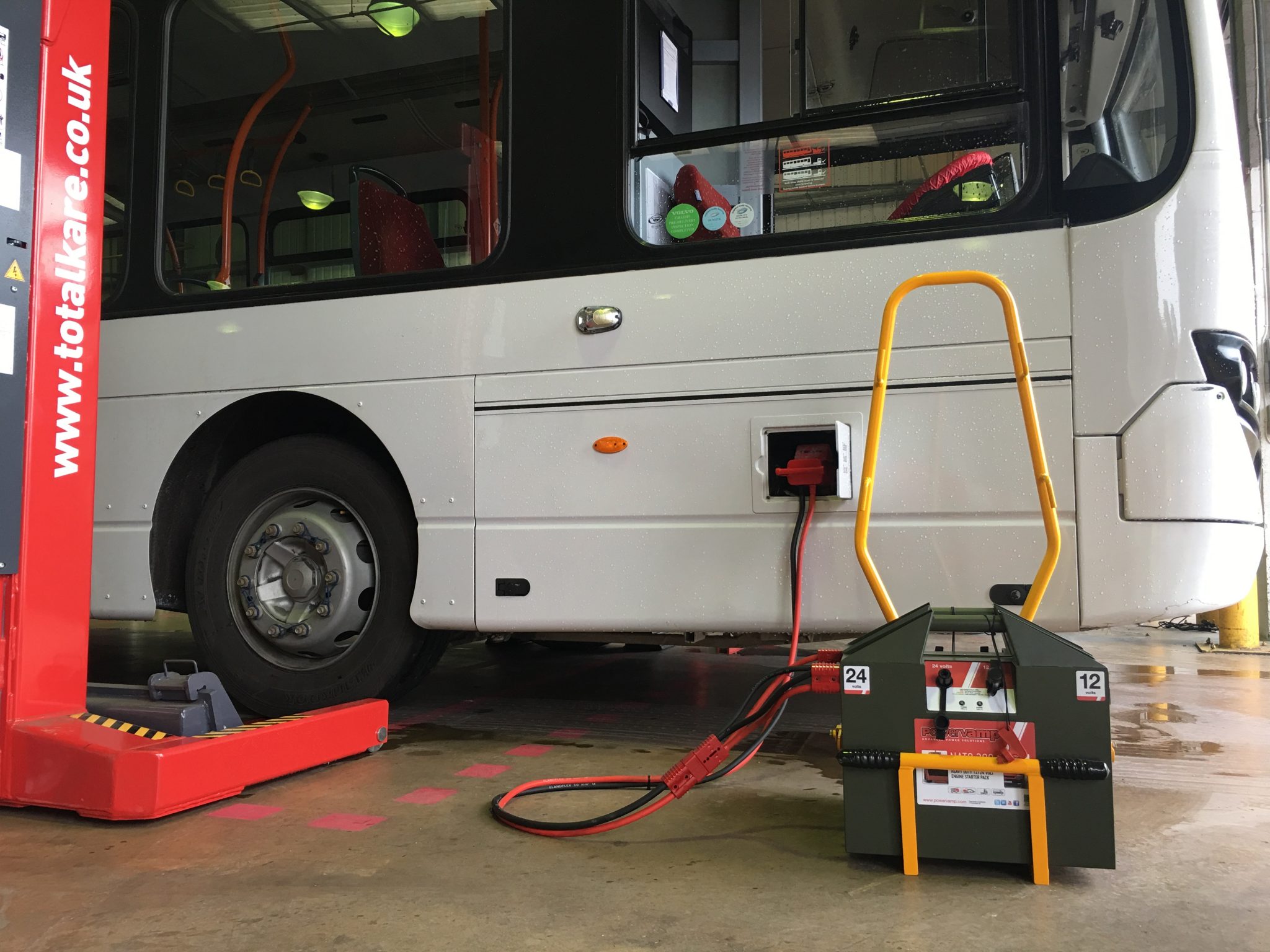 Nato 200 Twin Ultra Heavy Duty Jump Pack Powervamp