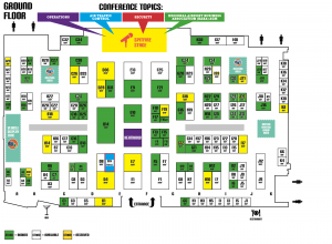 Expo floorplan