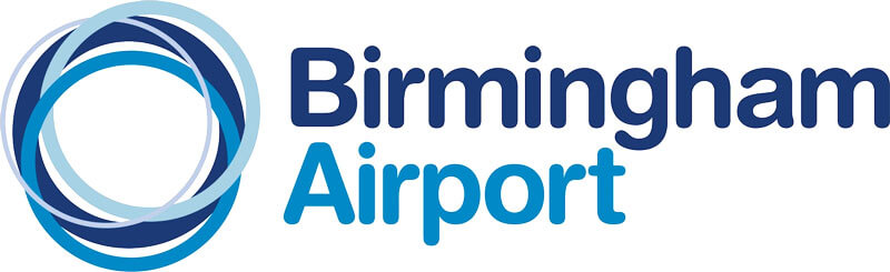 Powervamp Birmingham Airport Logo