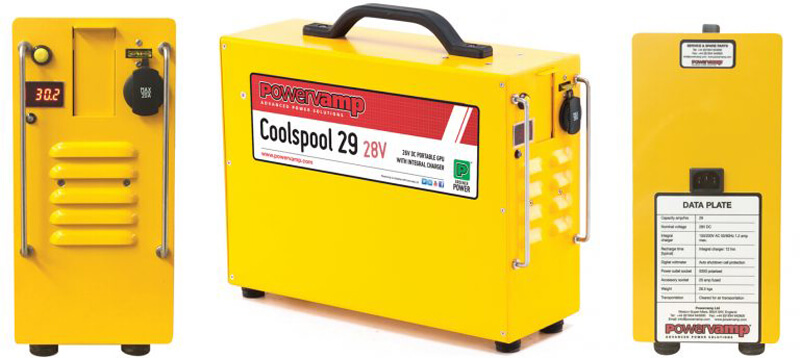 Powervamp Coolspool 29 Ground Power Unit