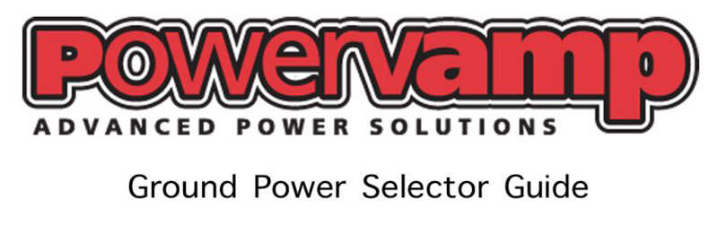 Powervamp logo for Ground Power Selector Guide