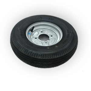 Powervamp spare wheel for coolspool410 and hybrid300