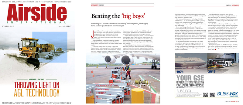 Airside International feature