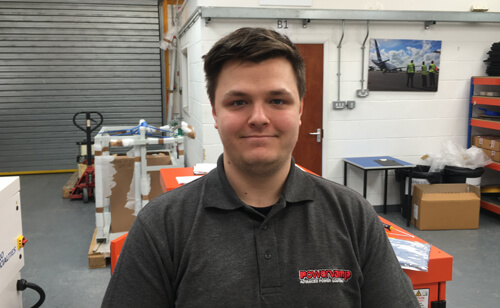 Tobias Wahl - Electromechanical Technician