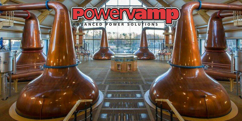 Powervamp and Distilleries