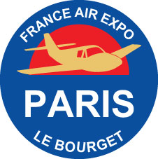 France Air Expo Paris Logo