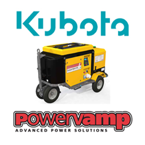 Kubota and Powervamp UK