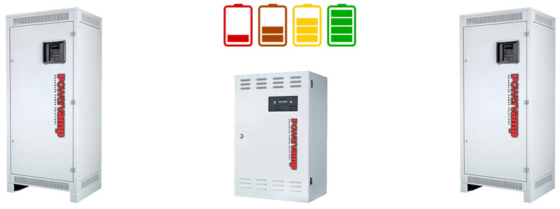 Powervamp Emergency lighting central battery systems