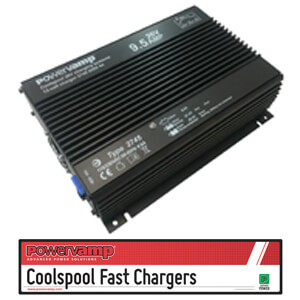Coolspool fast charger
