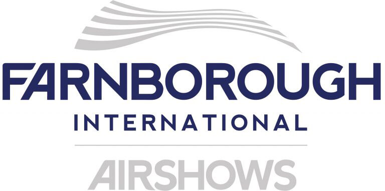 Farnborough international airshow 2018 logo