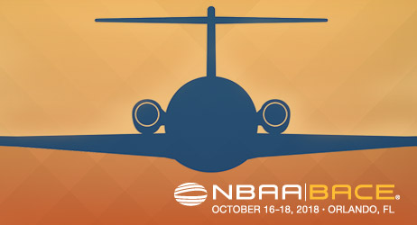 NBAA BACE logo