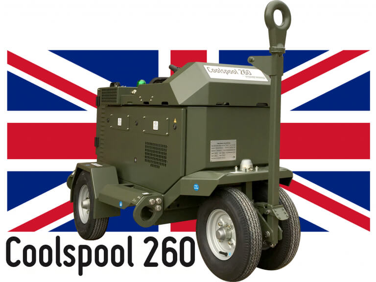 Powervamp Coolspool 260