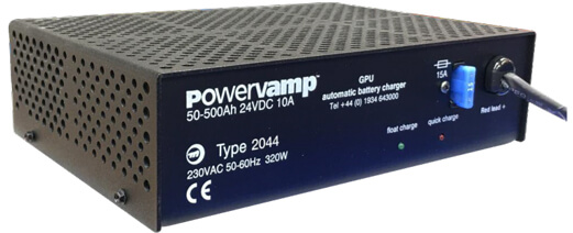 Powervamp launch new GPU fast charger