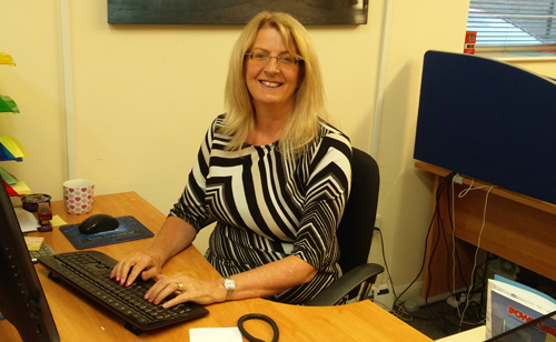 Susan Brazier - Office Administrator