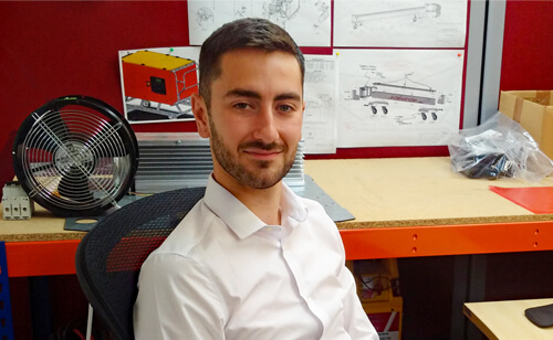 Tom Clarke - CAD Design Engineer