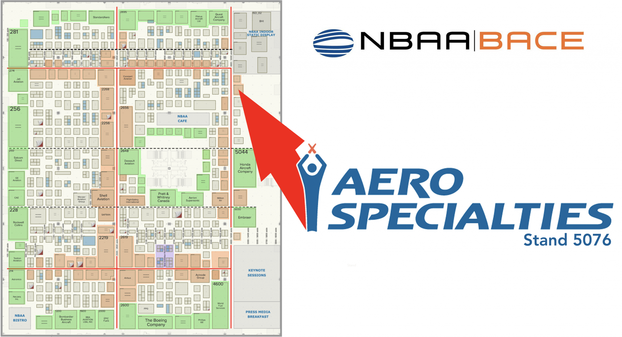Aero Specialities floorplan