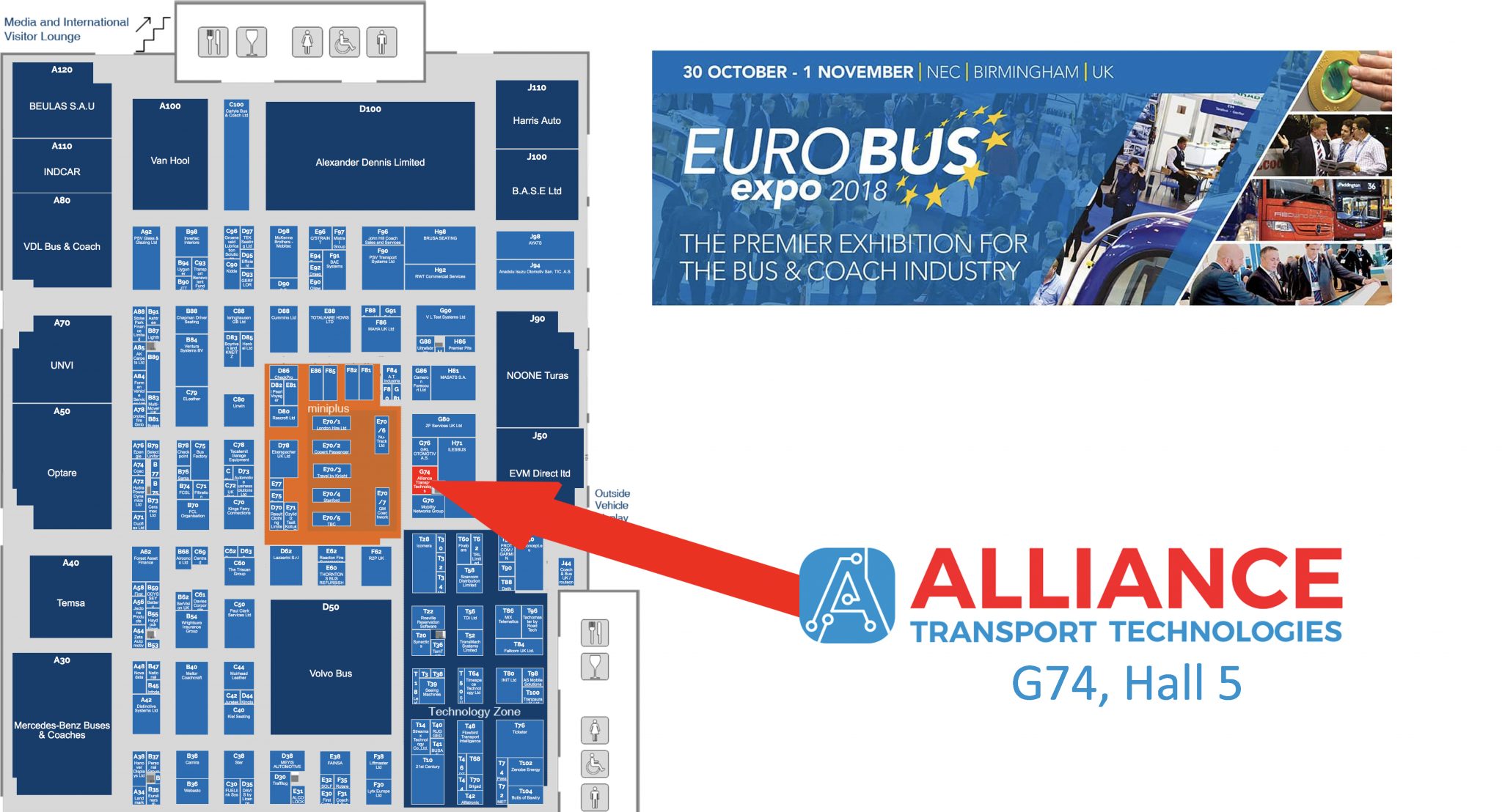 Eurobus infographics