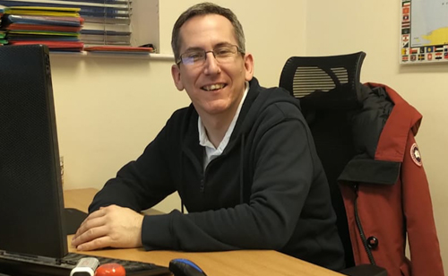 Graham Howe - Office Administrator