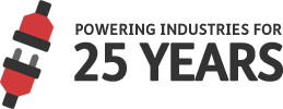 Powering industries for 25 years