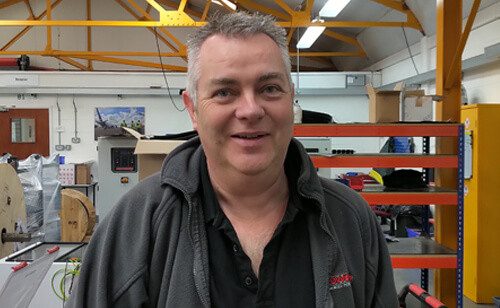 Mark Thornton - Electromechanical Technician