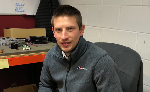 Rob Clements - Power Design Engineer