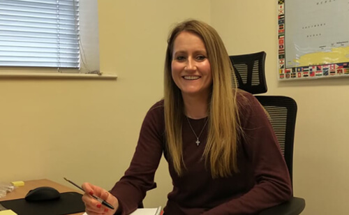 Sarah Winch - Office Administrator