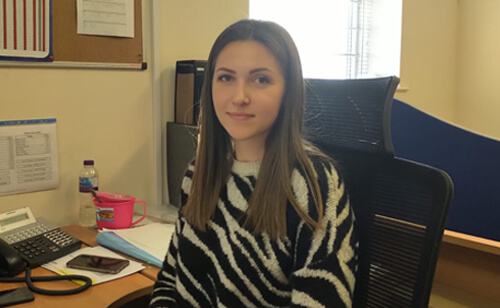 Viktorija Vaitkevciute - Purchase Administrator