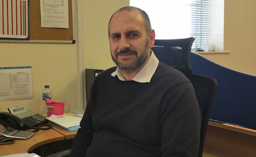 Yannis Vythoulkas - Quality Assurance Manager