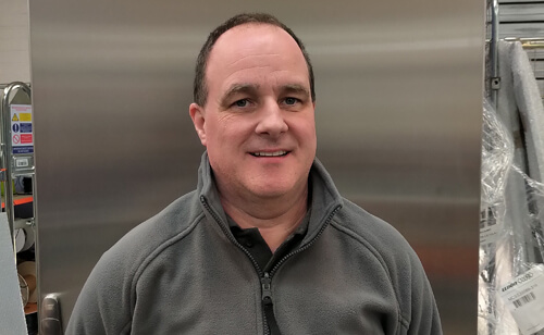 John O'Rourke Warehouse Operative