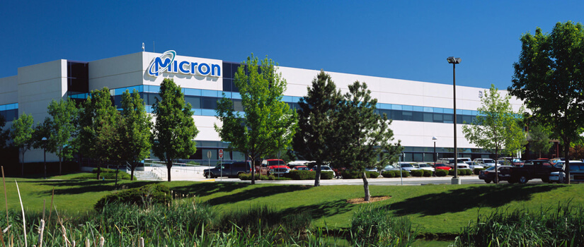 Micron Technology Factory
