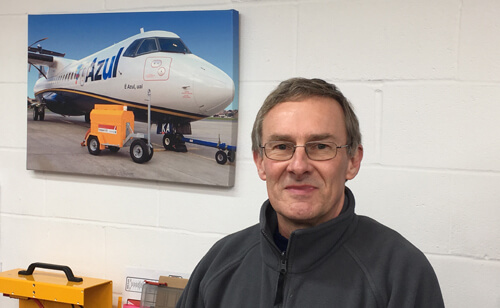 Steven Harrison - Electromechanical Technician