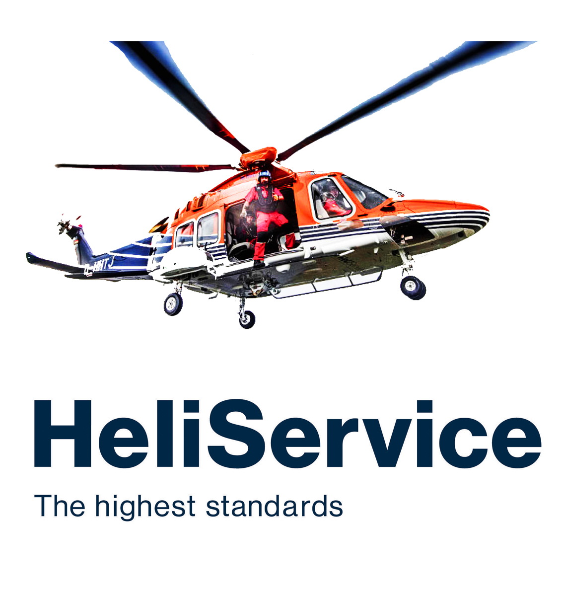 Heliservice logo - the highest standards