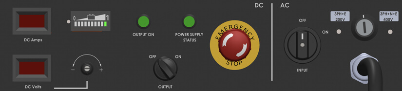 Coolspool Combination Control Panel