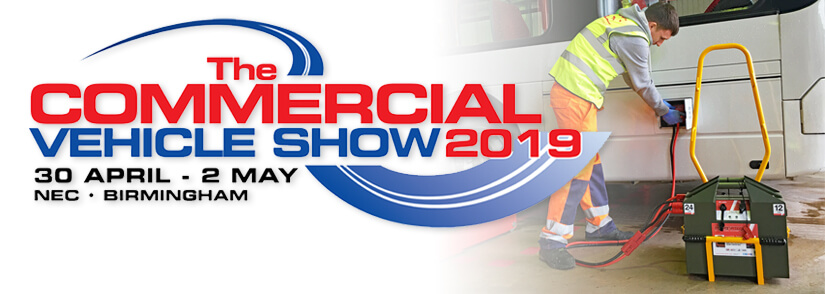 The commercial Vehicle show 2019