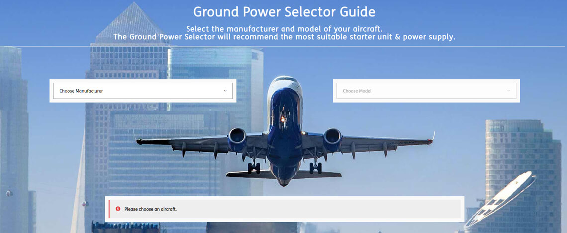 Ground Power Selector